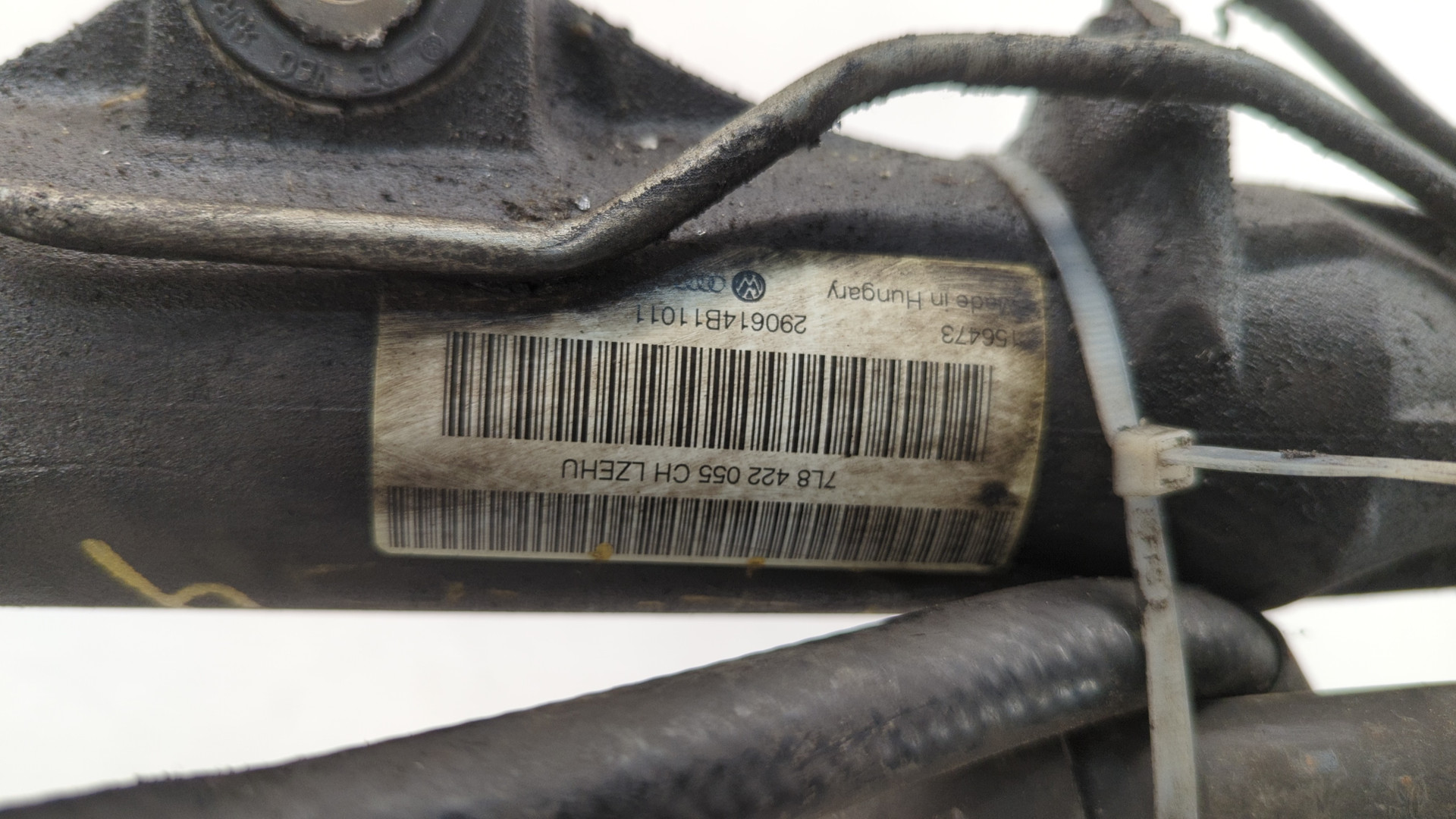 Рейка рулевая