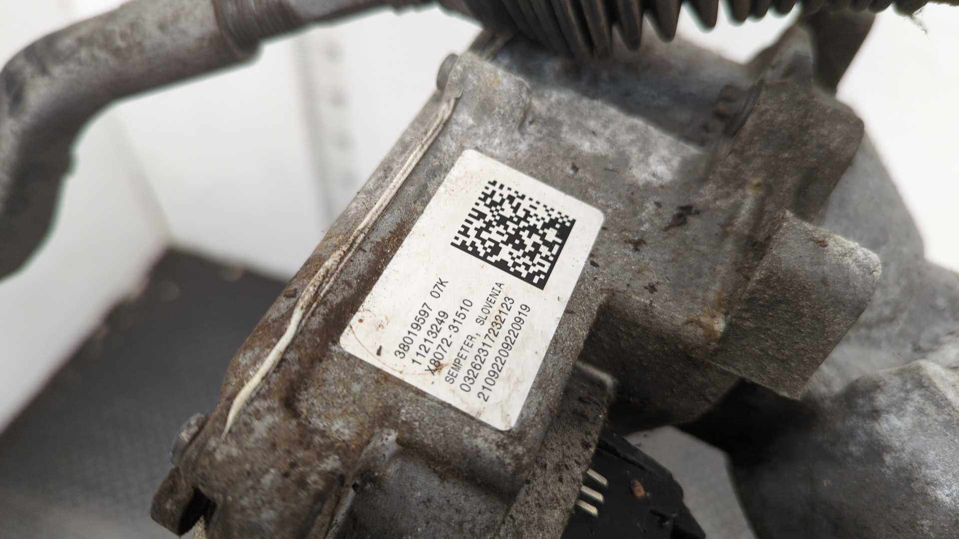 Рейка рулевая