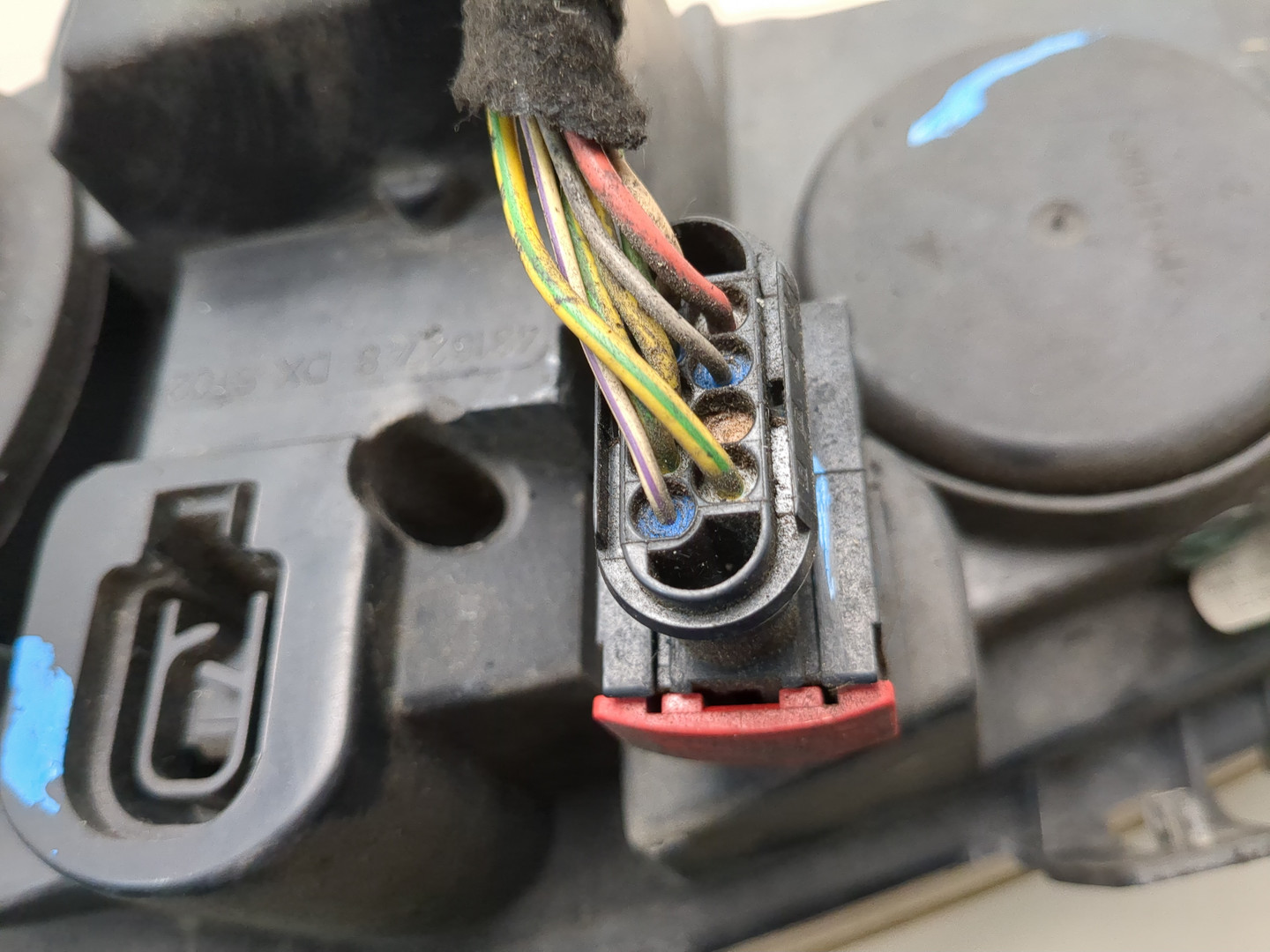 Фара правая