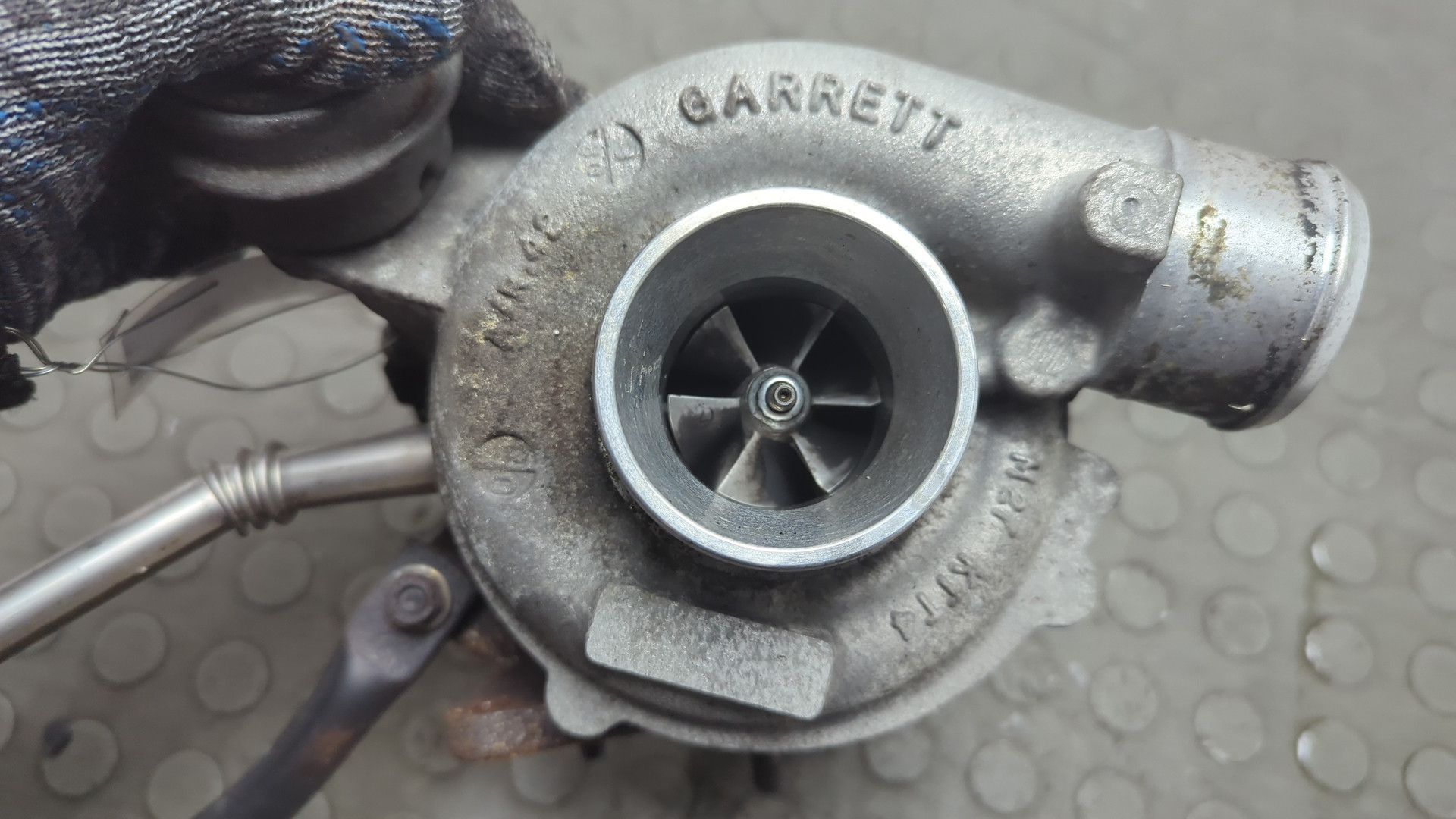 Турбина (турбокомпрессор)