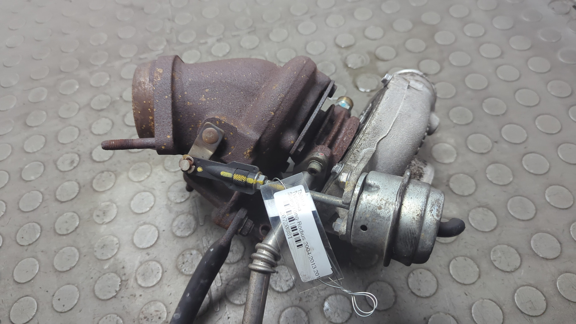 Турбина (турбокомпрессор)