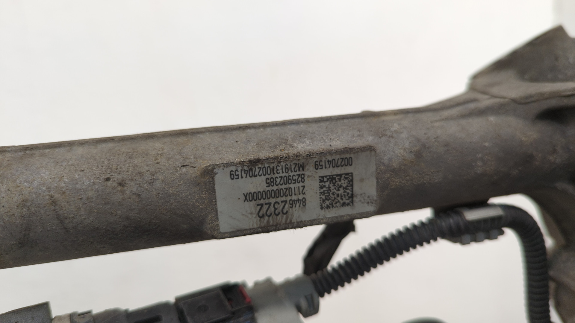 Рейка рулевая