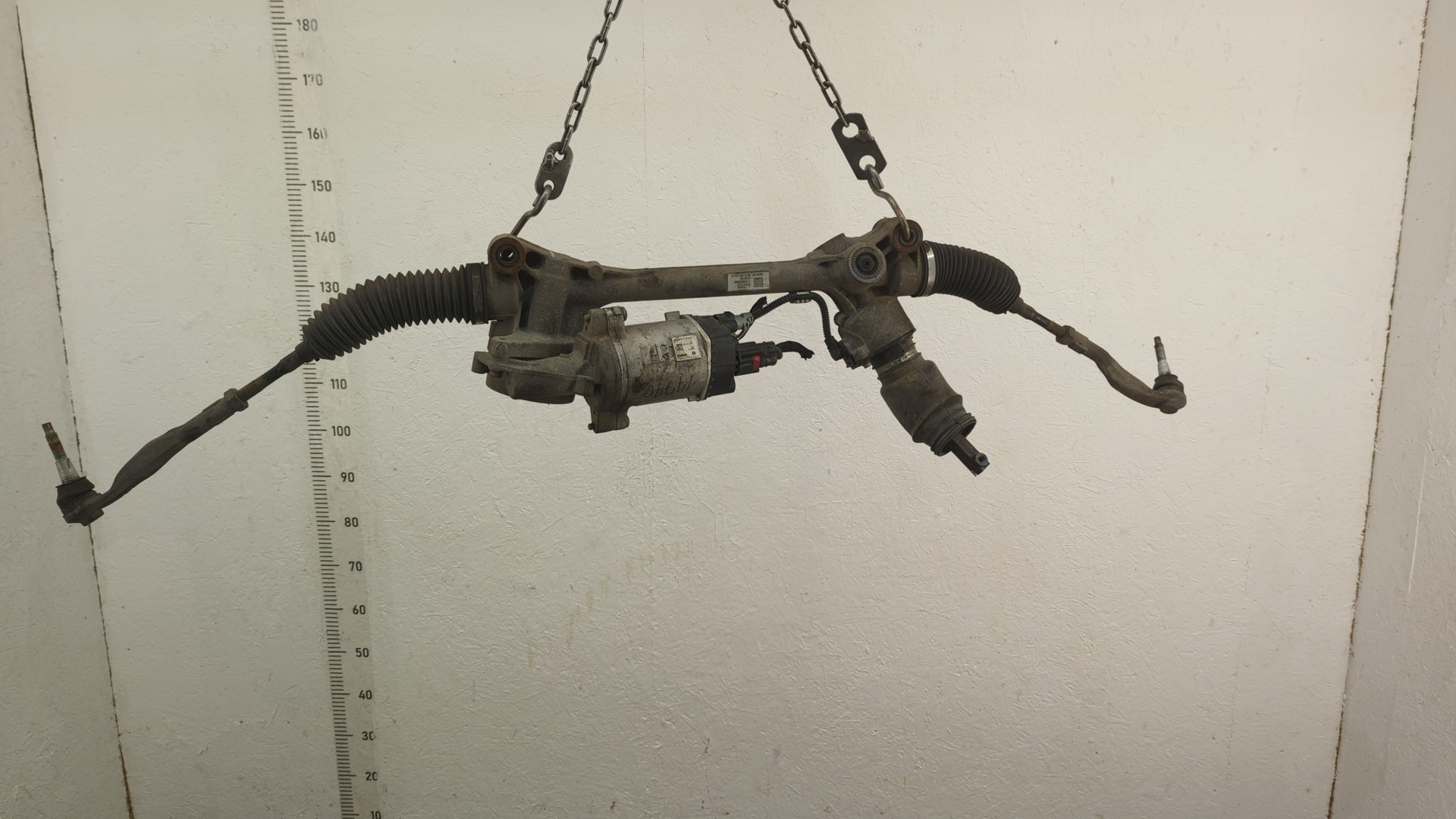 Рейка рулевая