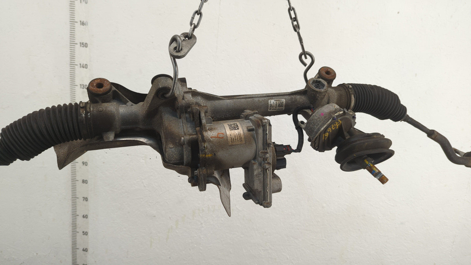 Рейка рулевая