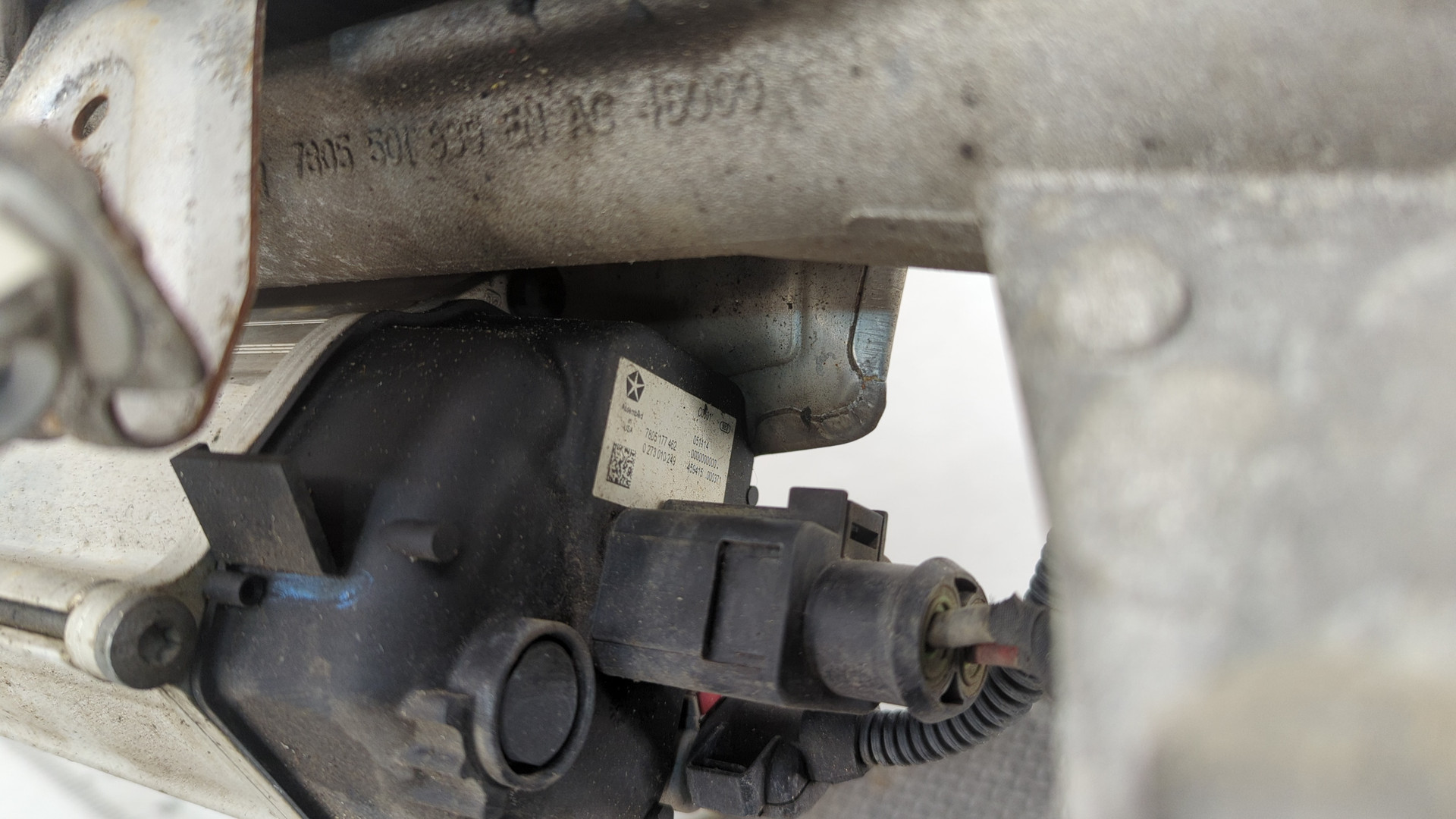 Рейка рулевая