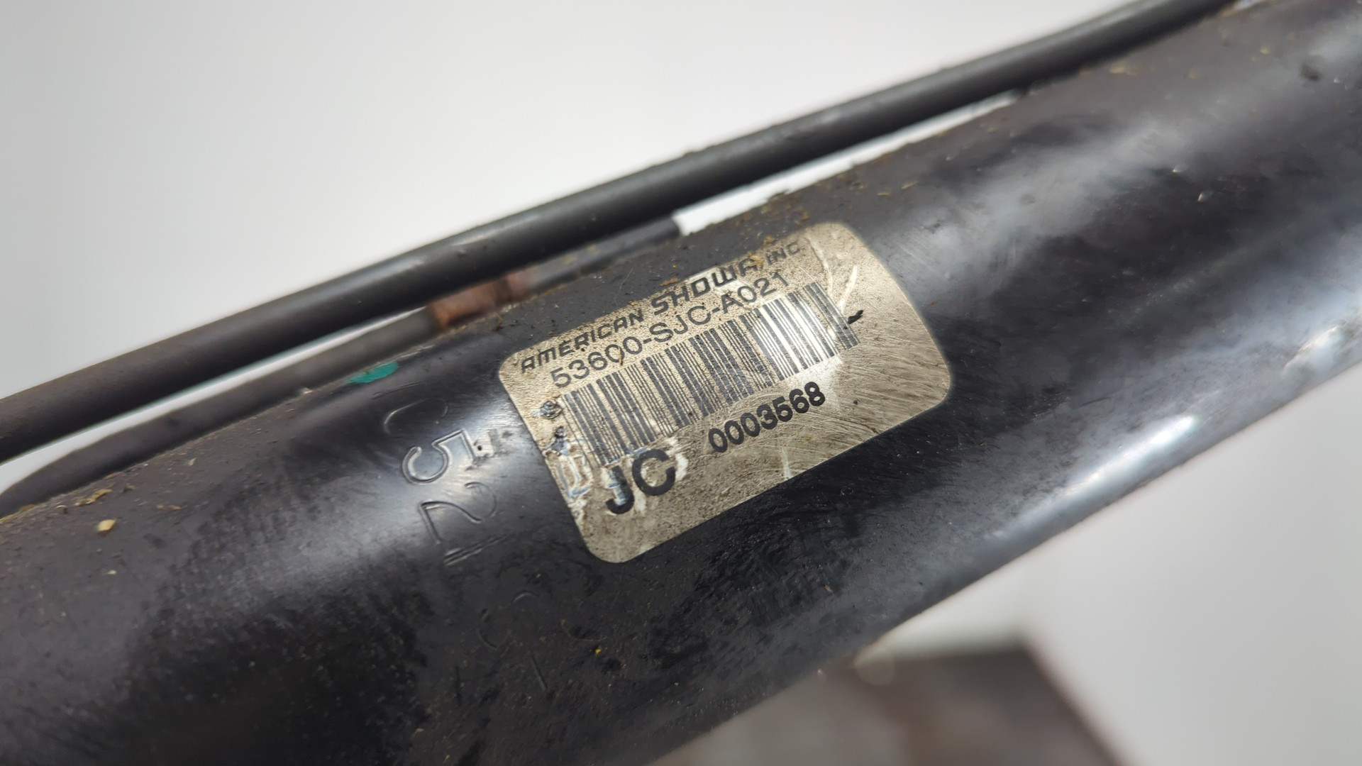 Рейка рулевая