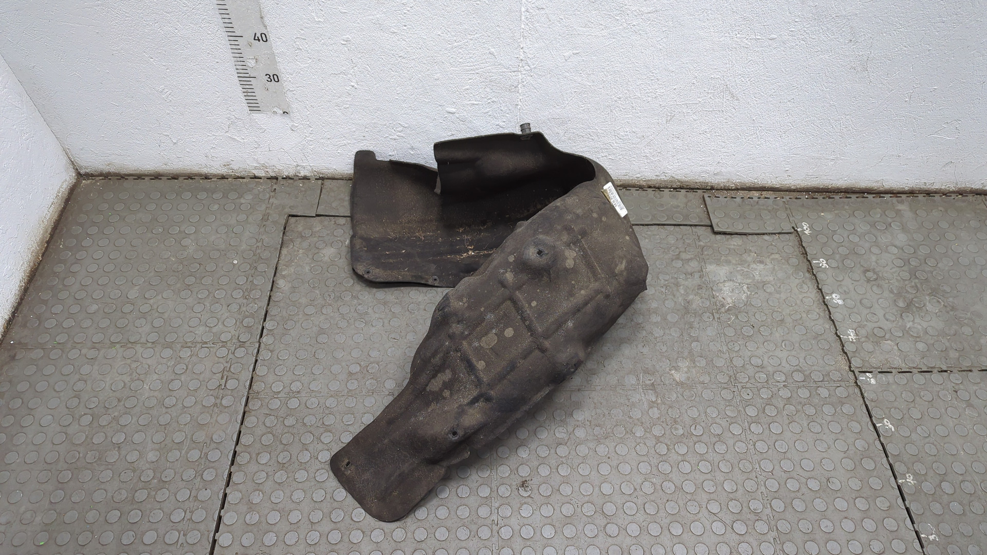 Локер задний левый