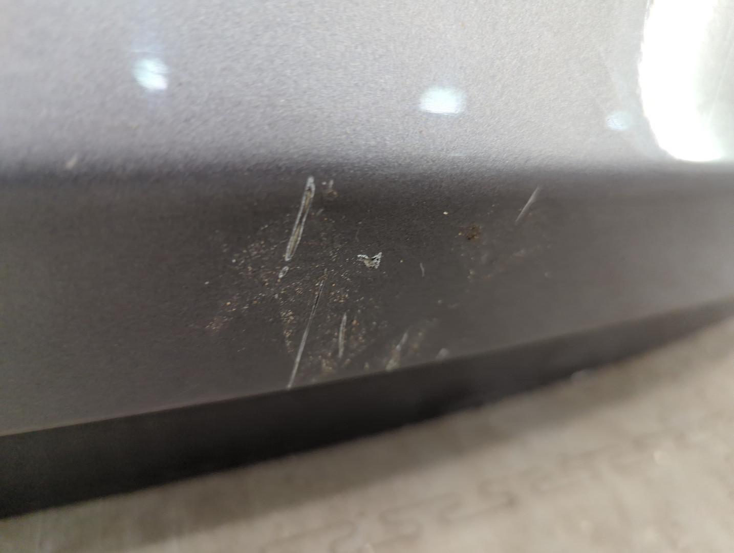 Дверь багажника