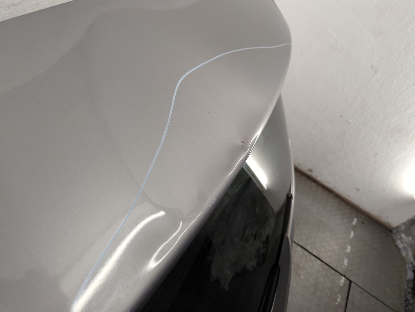 Дверь багажника