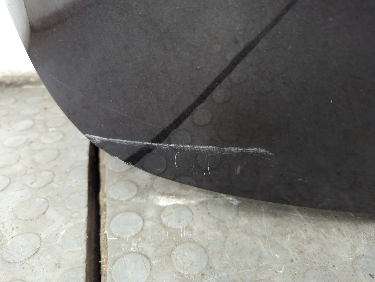 Дверь багажника