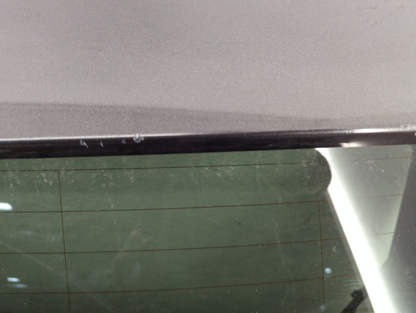 Дверь багажника