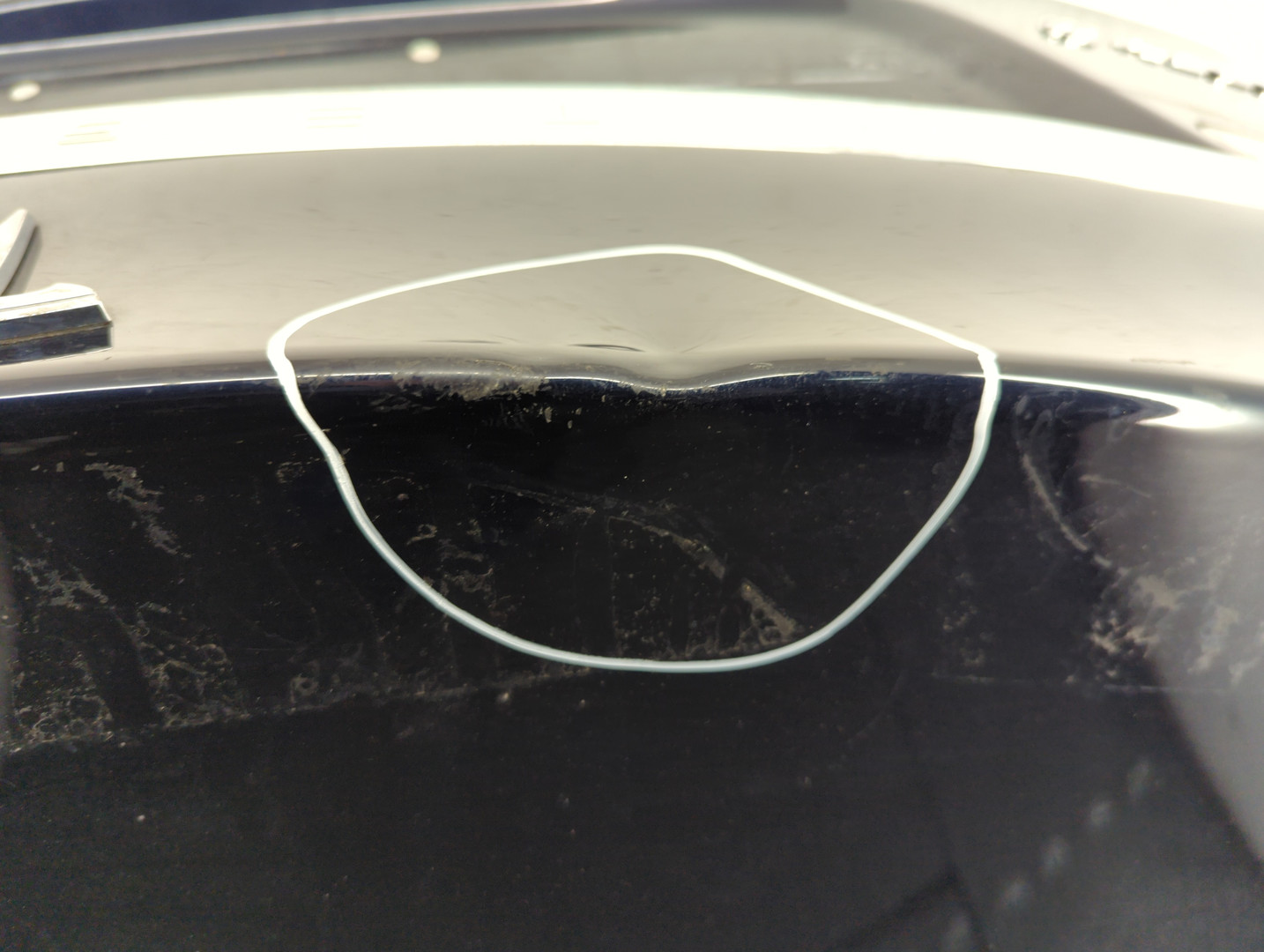 Дверь багажника