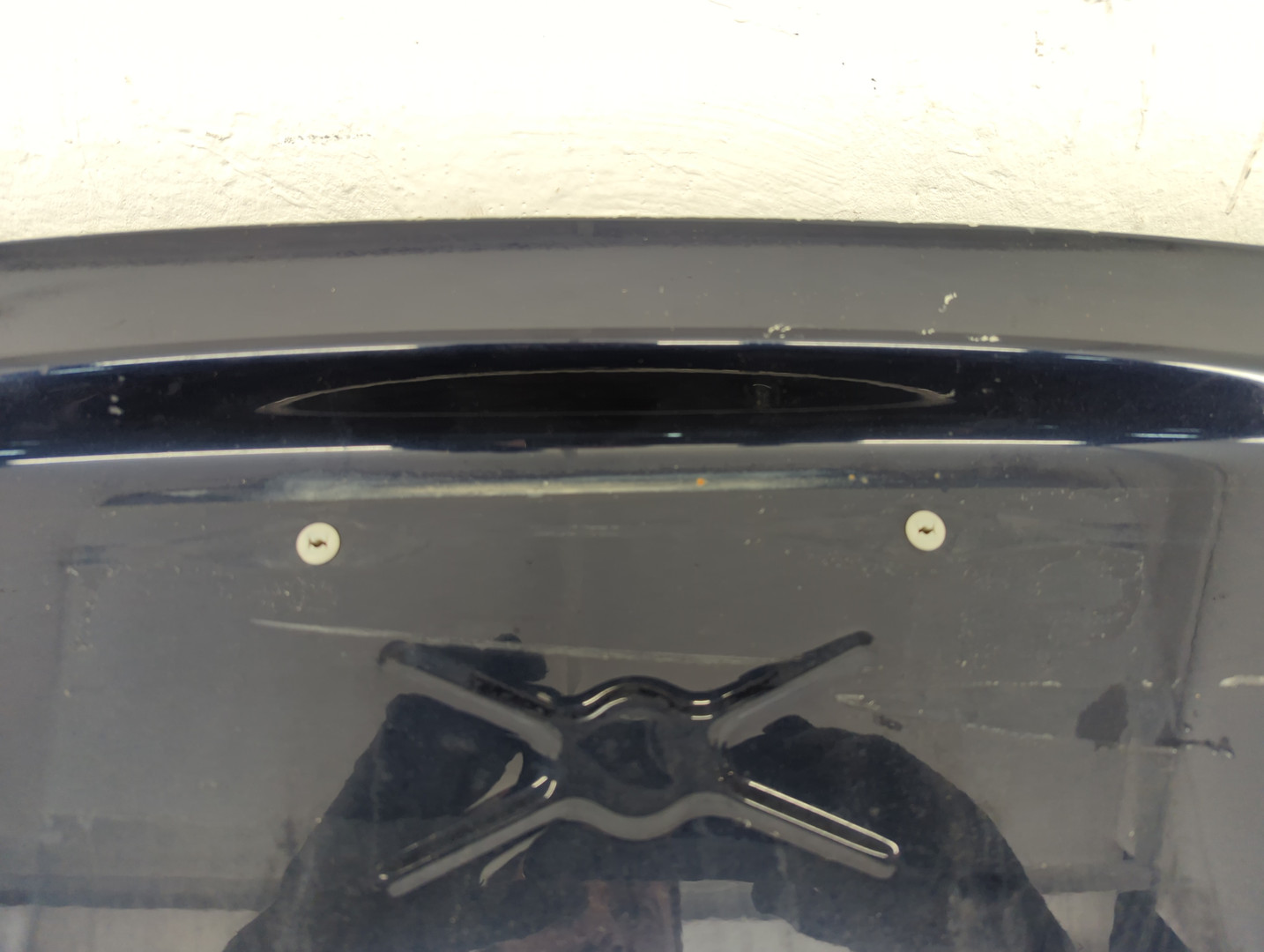 Дверь багажника