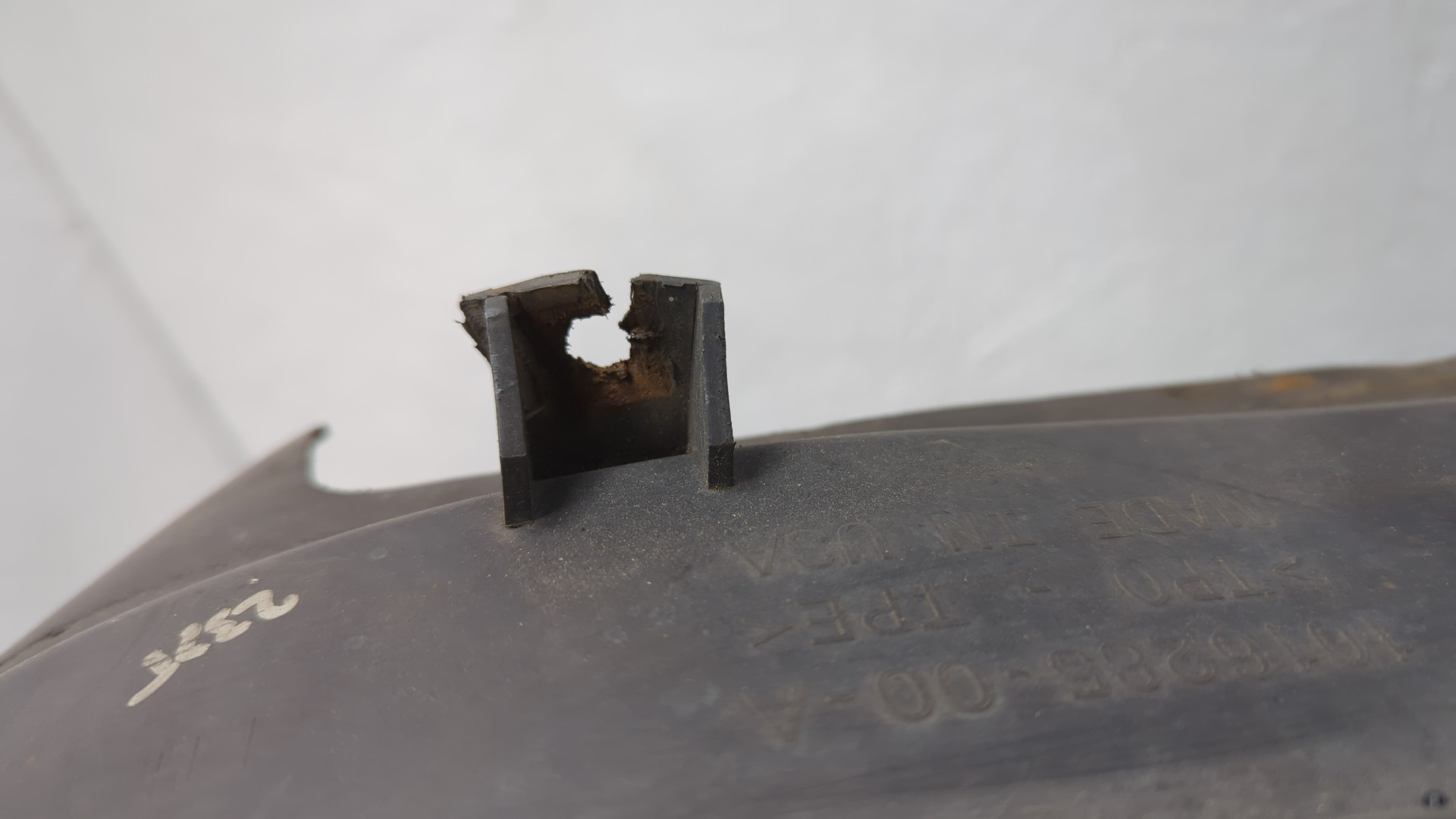 Локер передний левый