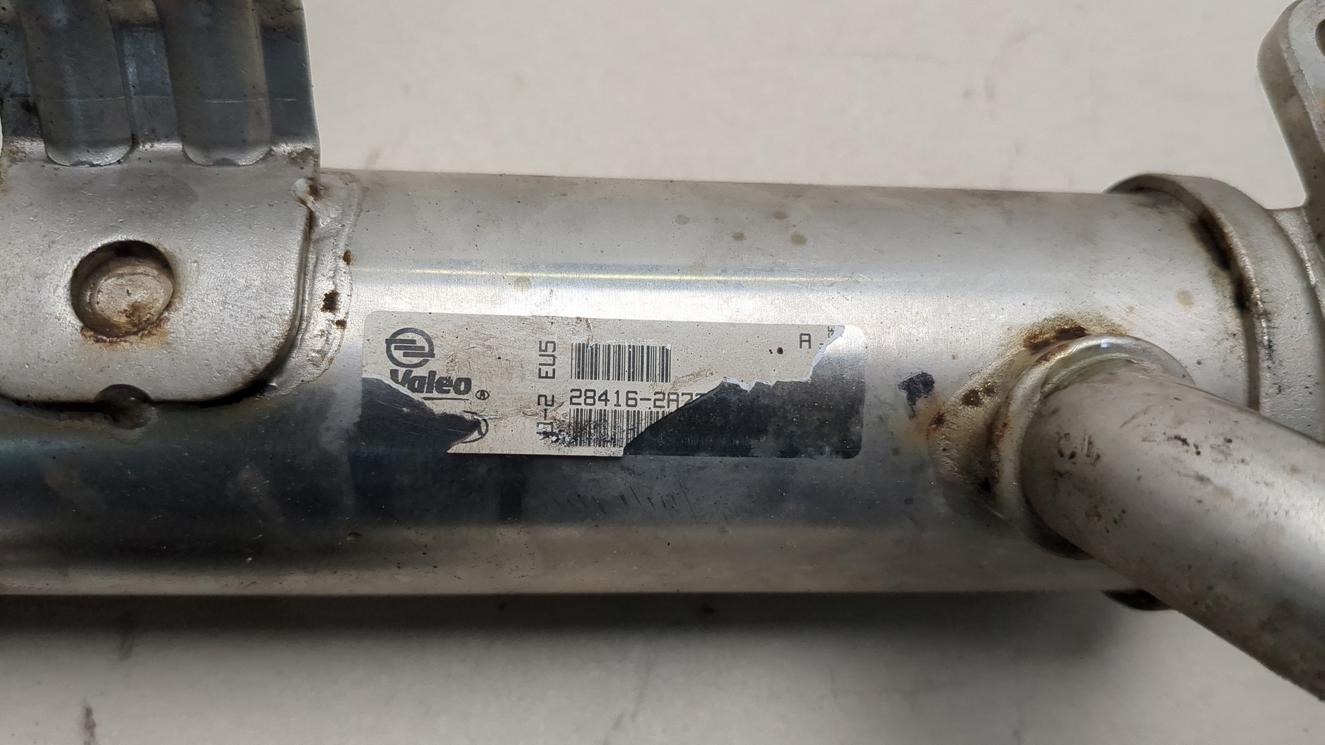 Тройник вентиляции картерных газов