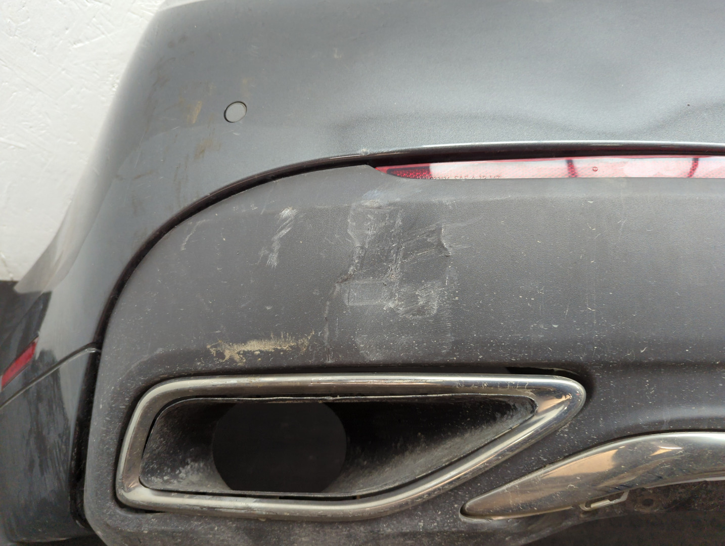 Бампер задний