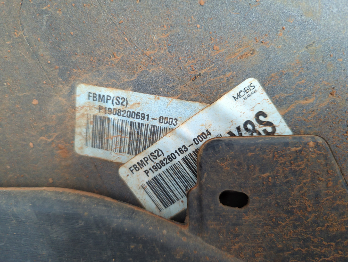 Бампер передний