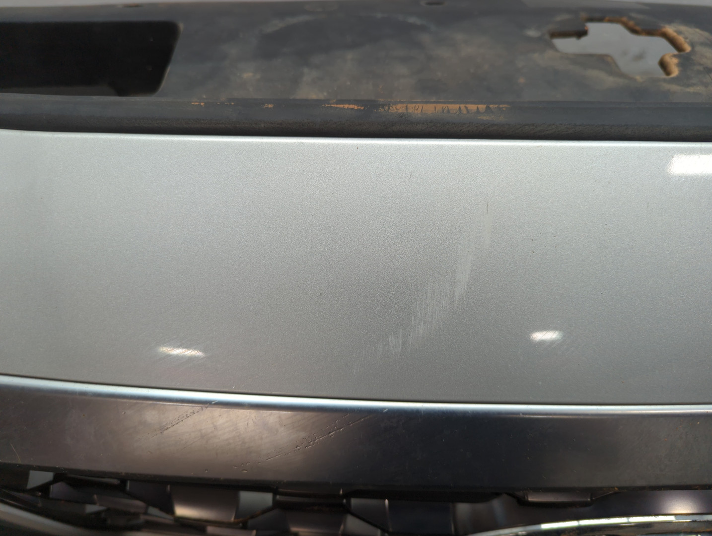 Бампер передний