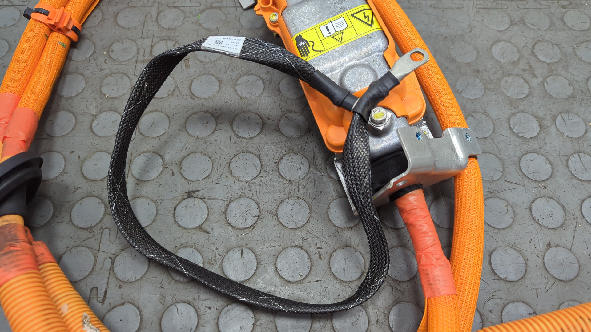 Провод высокого напряжения