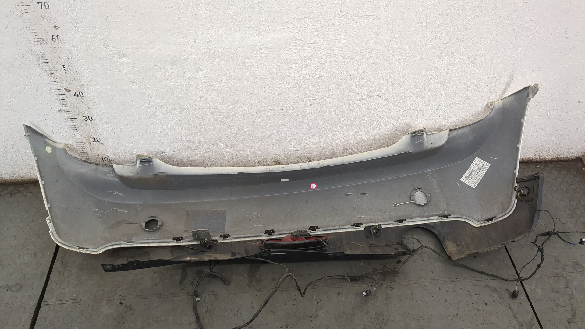 Бампер задний