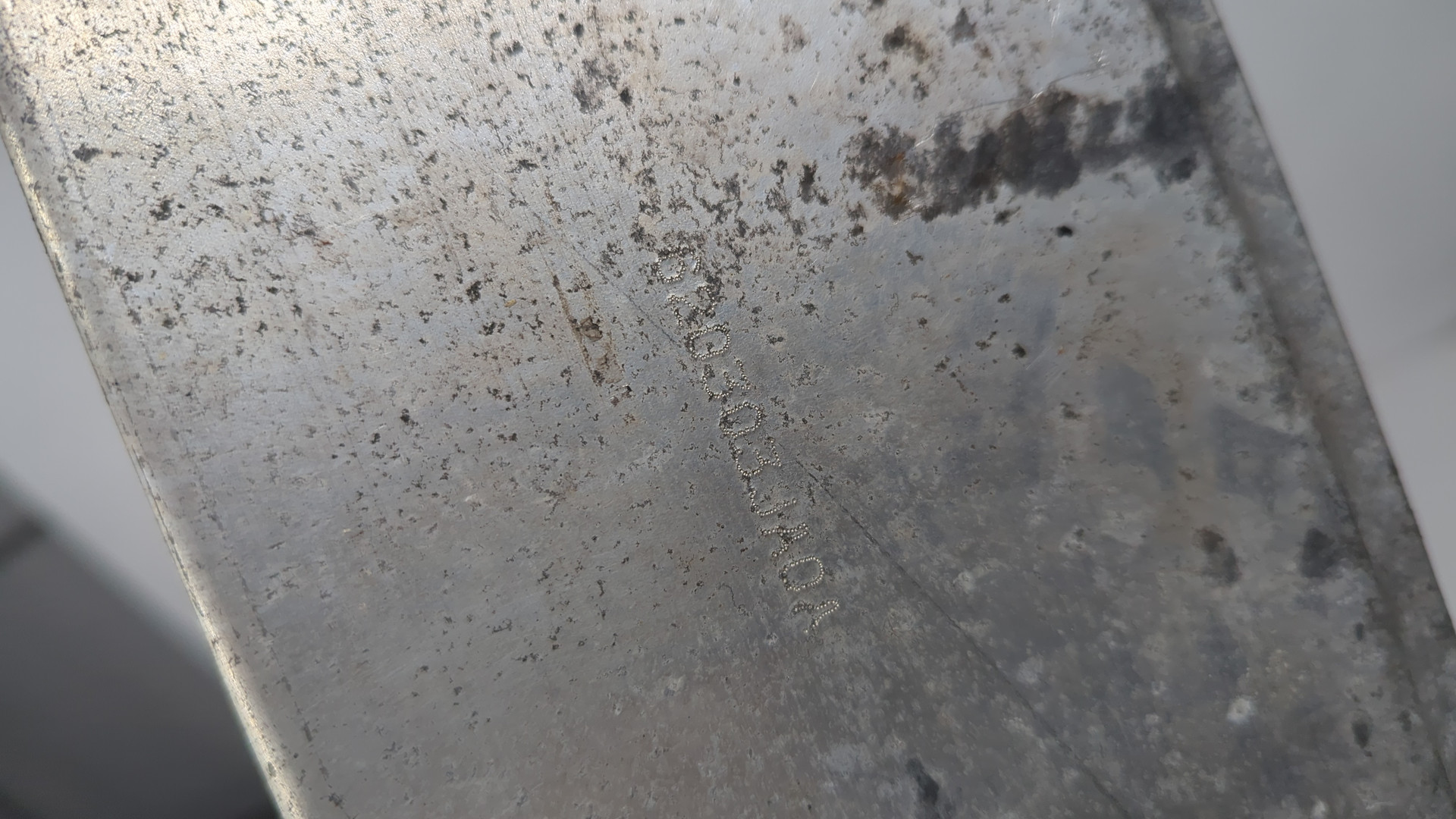 Усилитель переднего бампера