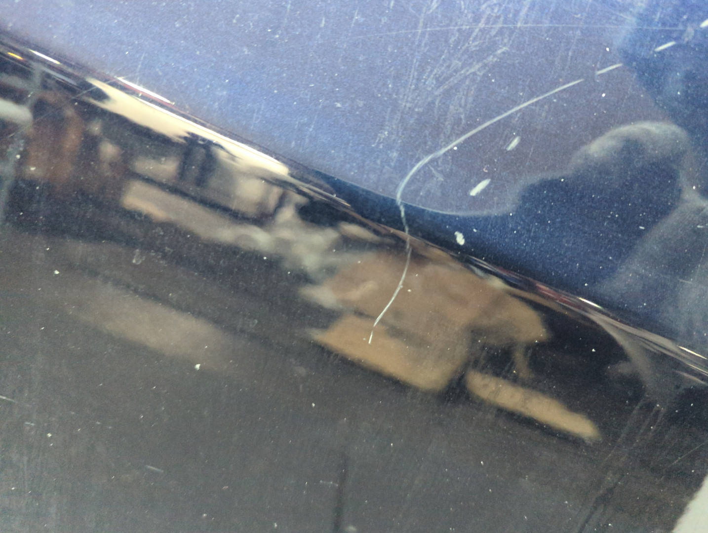 Дверь передняя правая