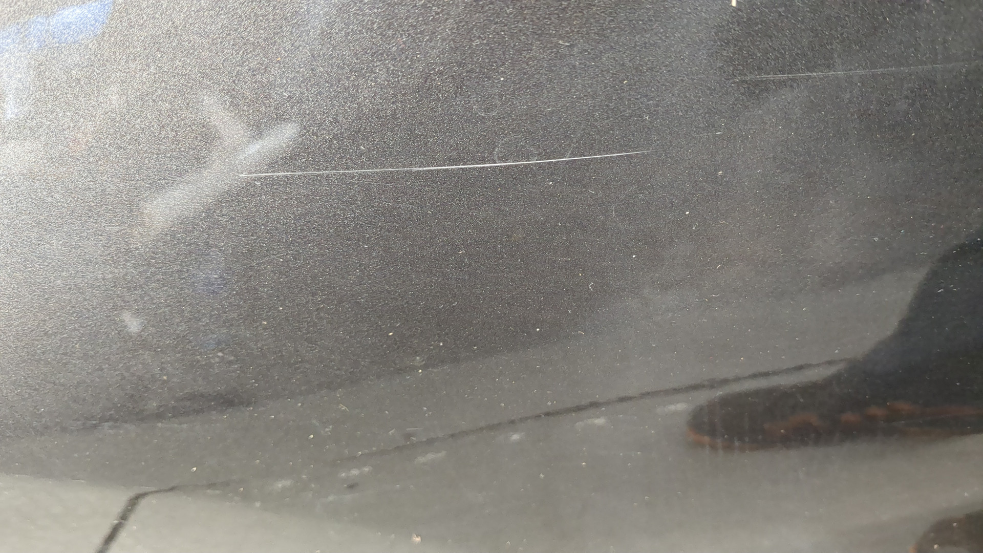 Дверь задняя правая