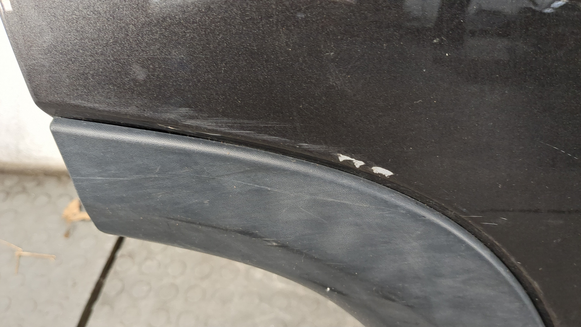 Дверь задняя правая