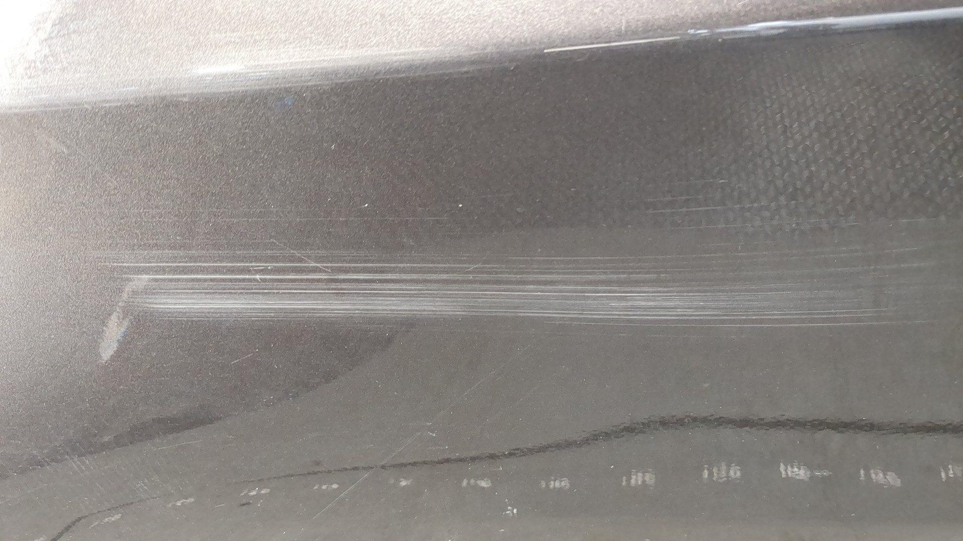 Дверь задняя правая