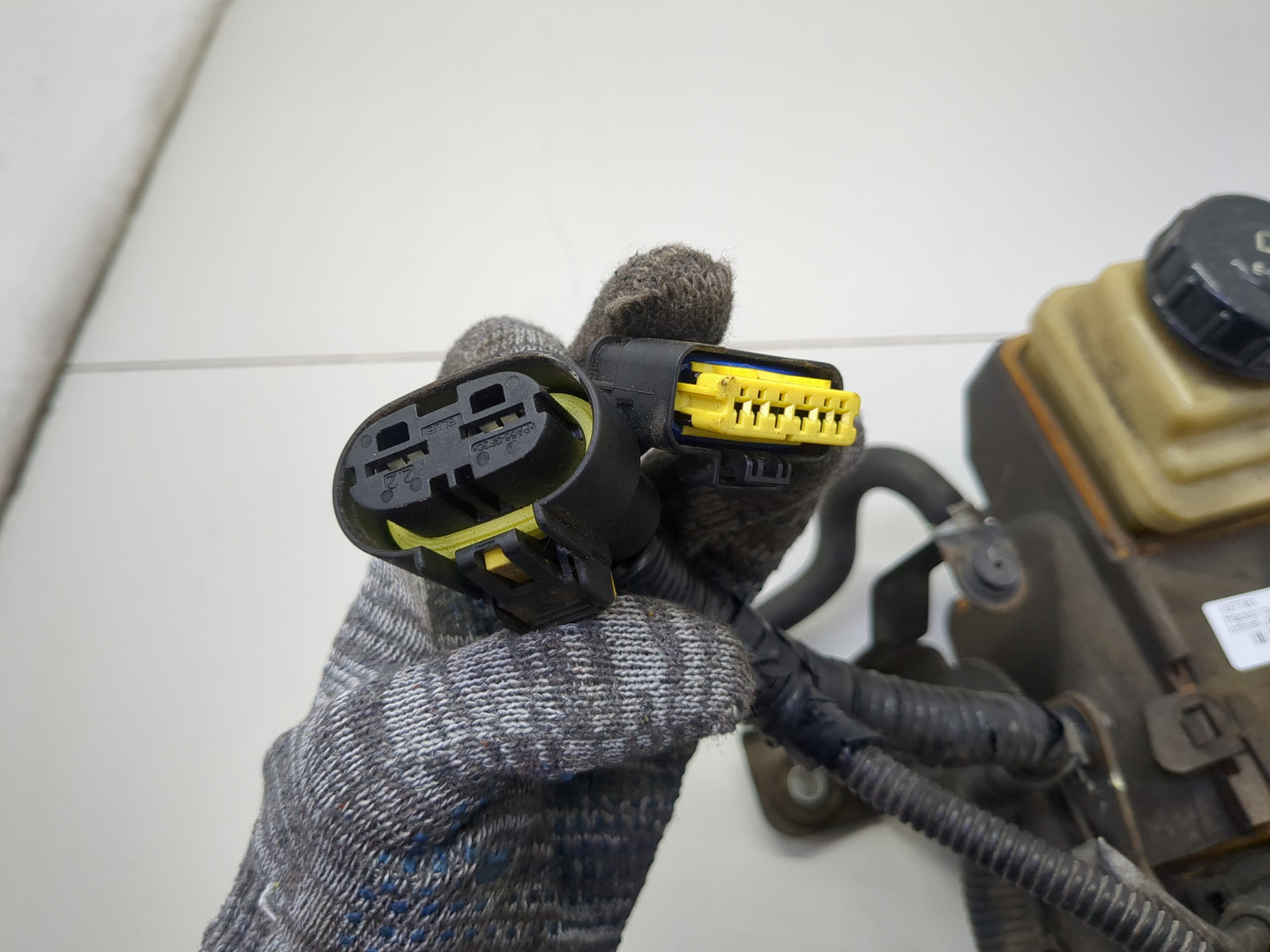 Насос ГУР (гидроусилитель руля)