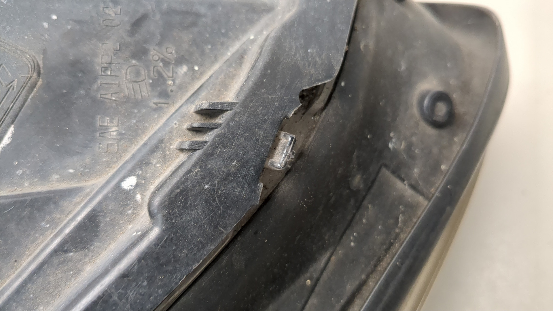 Фара правая