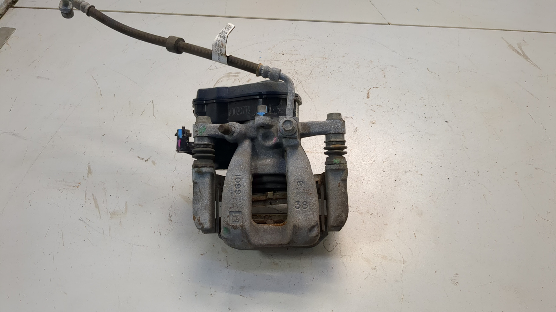 Суппорт задний правый