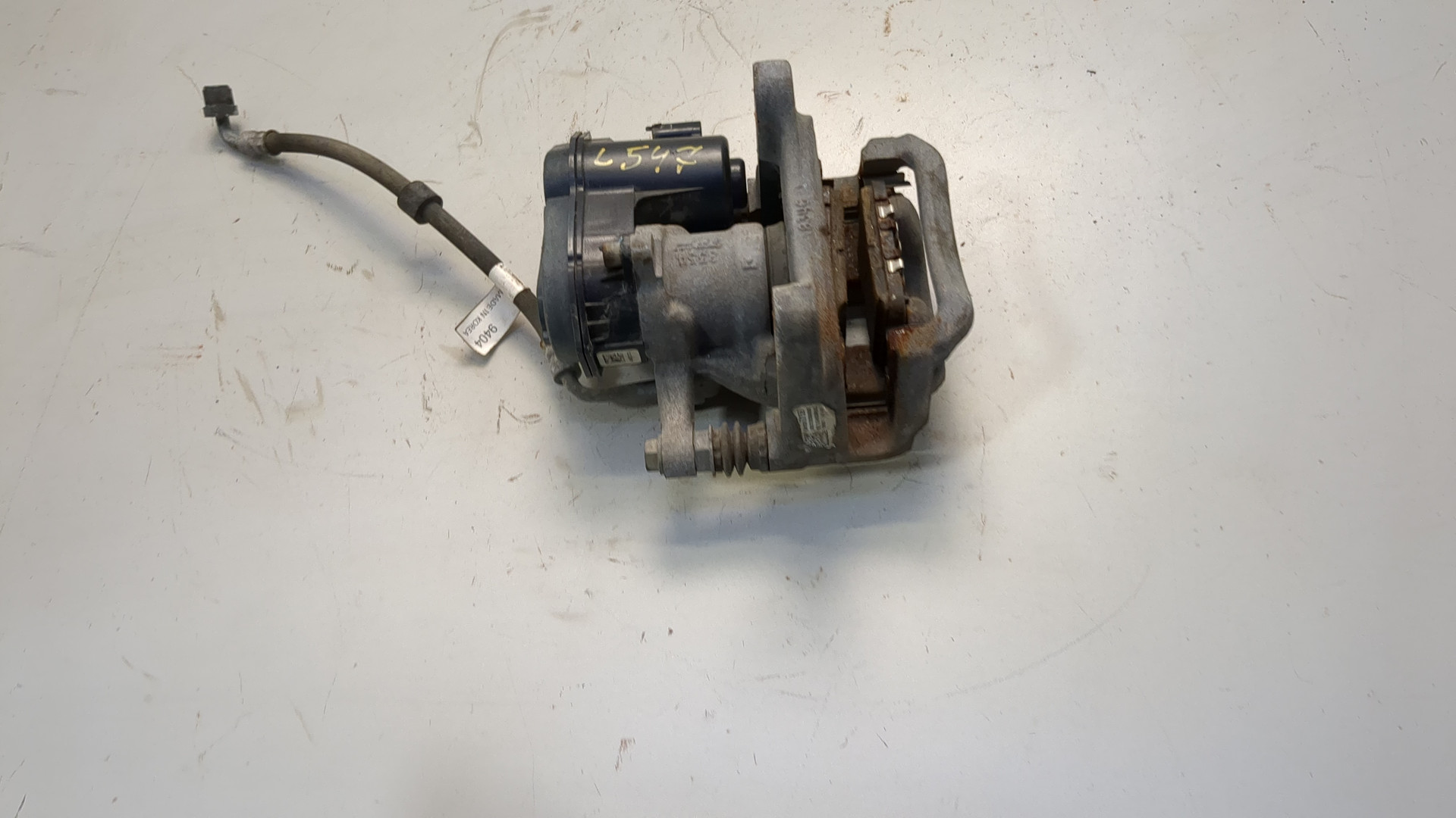 Суппорт задний правый