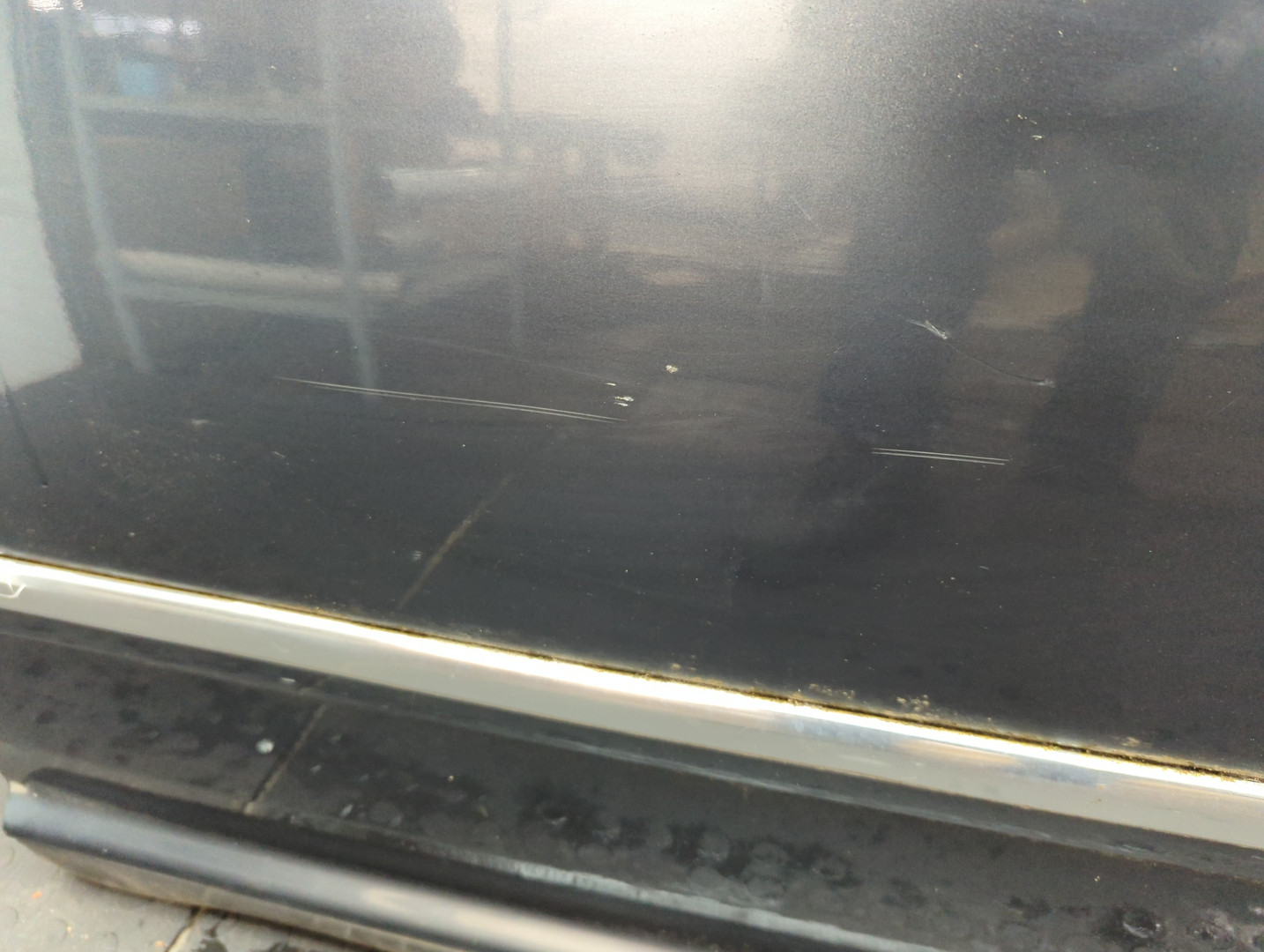 Дверь передняя правая