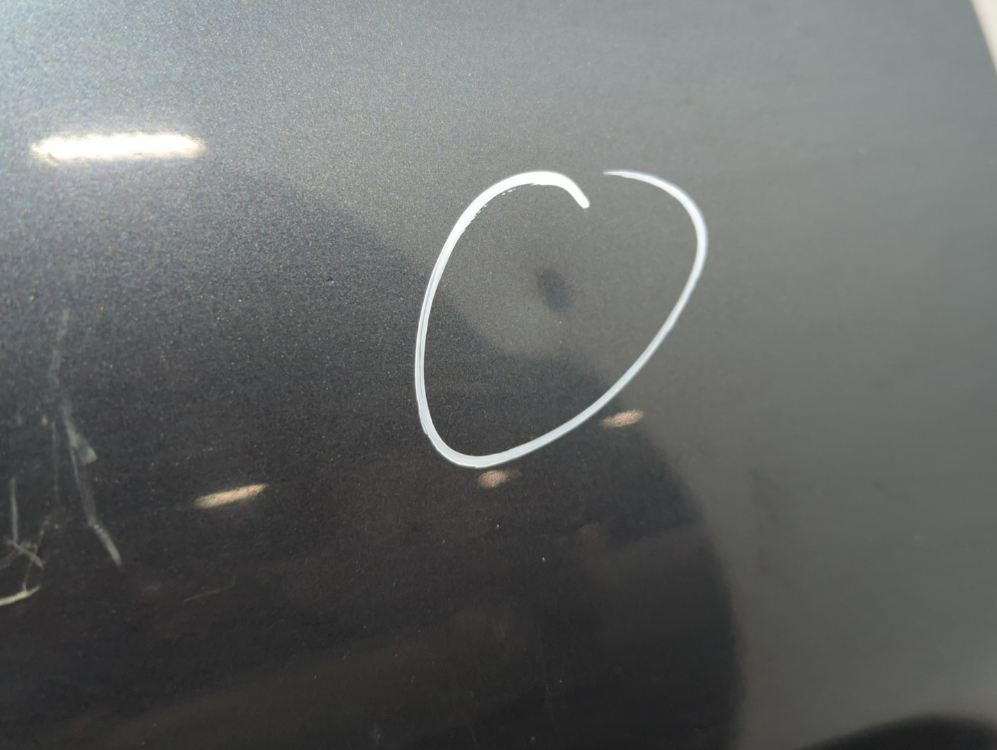 Дверь передняя правая