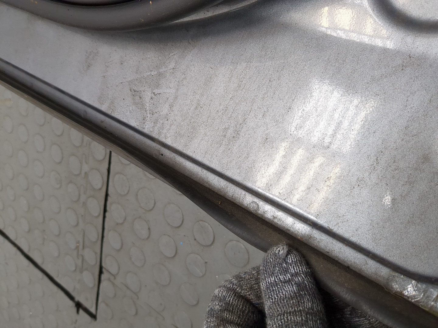 Дверь передняя правая