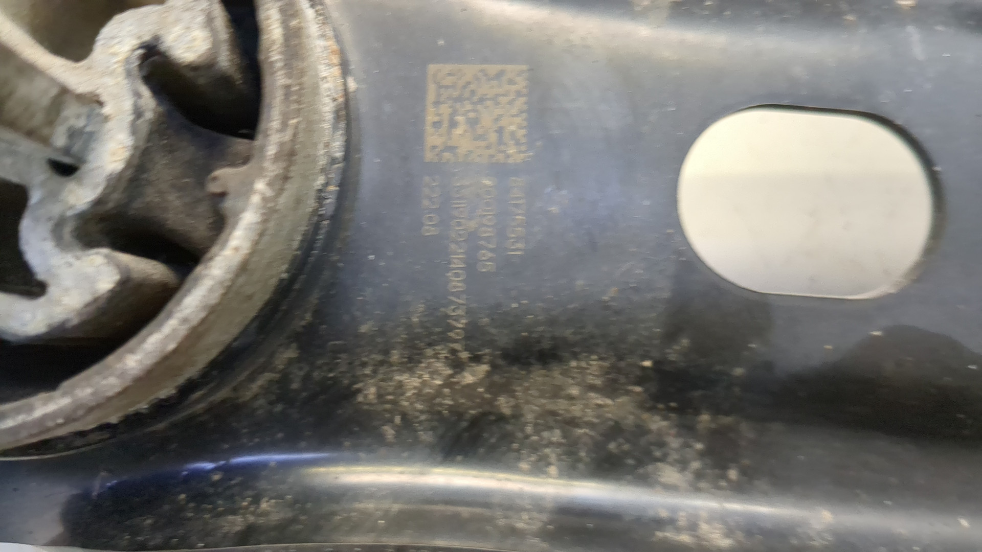 Рычаг задний левый