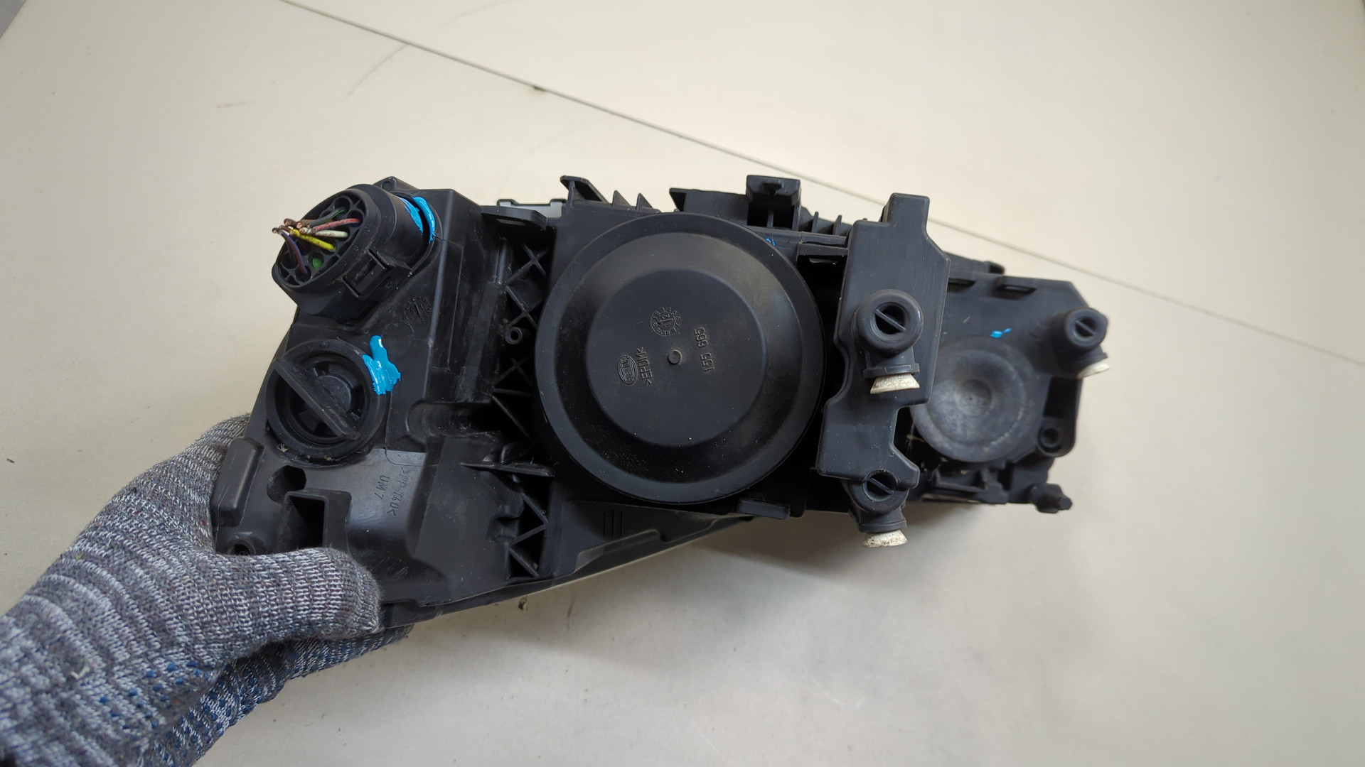 Фара правая