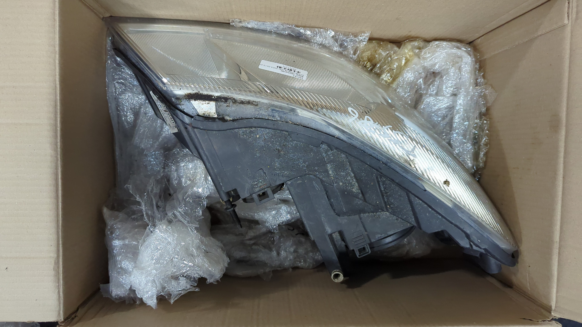 Фара правая