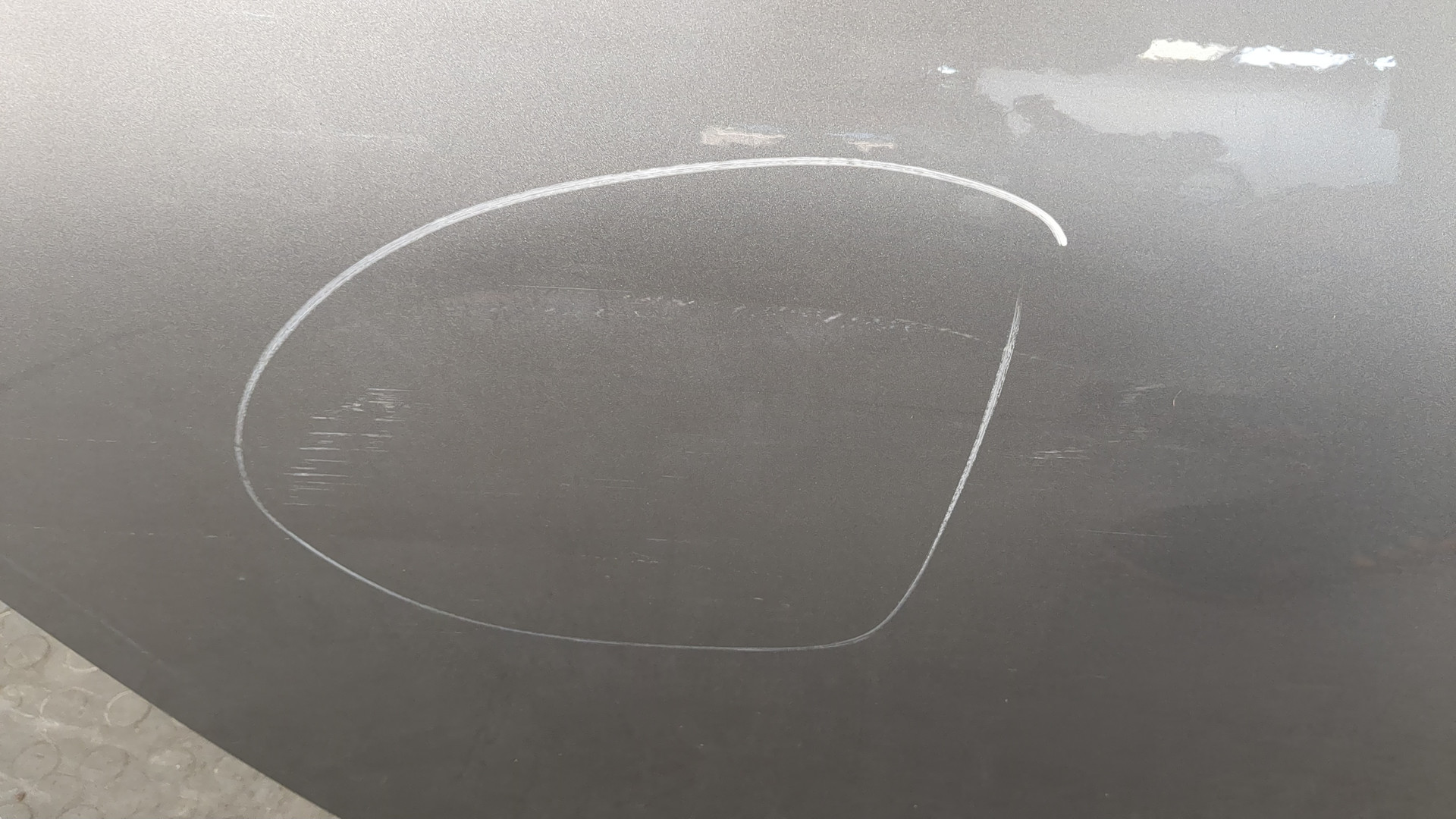 Дверь задняя правая