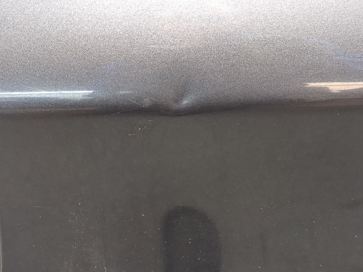 Дверь задняя левая