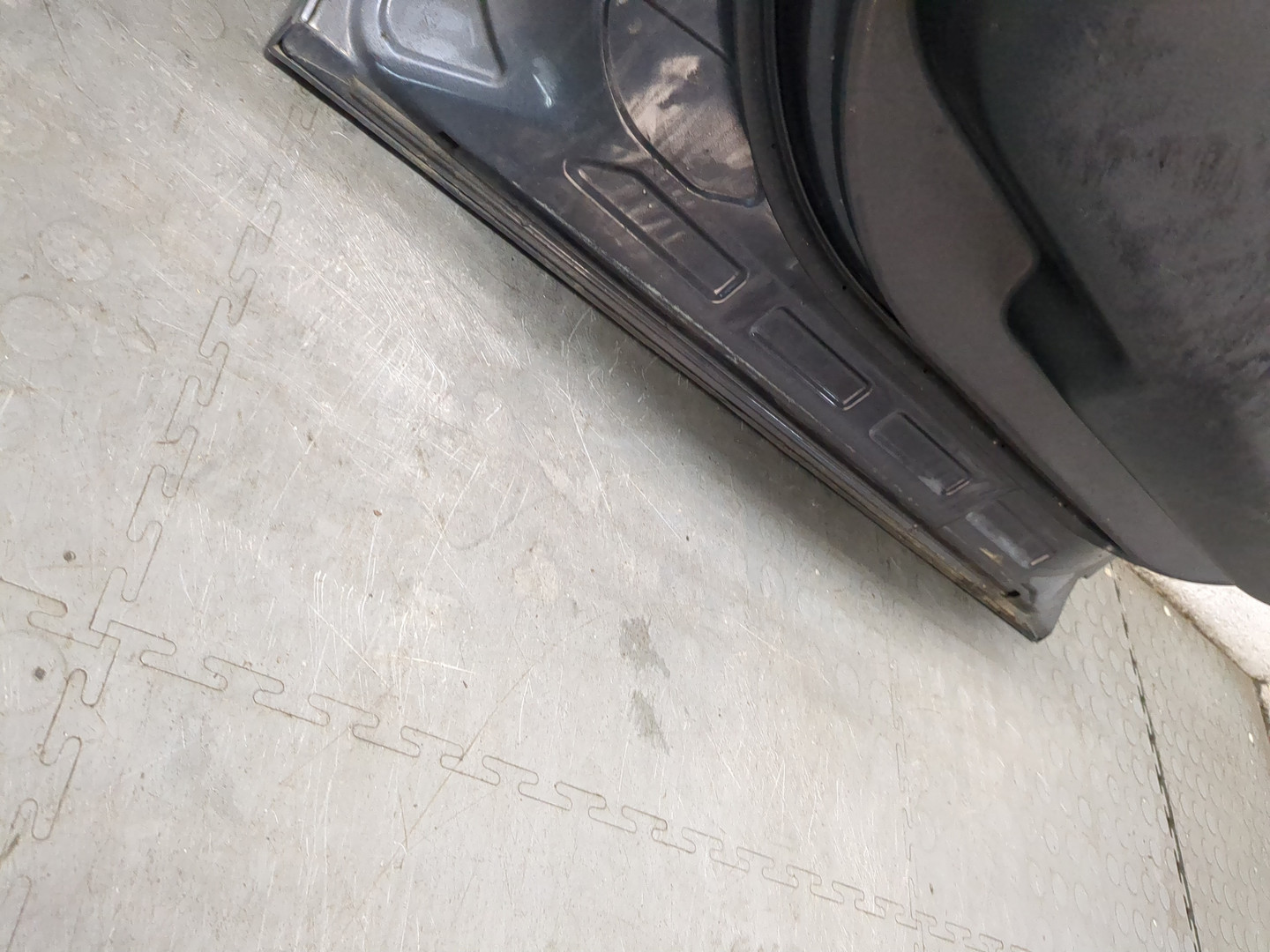 Дверь задняя левая