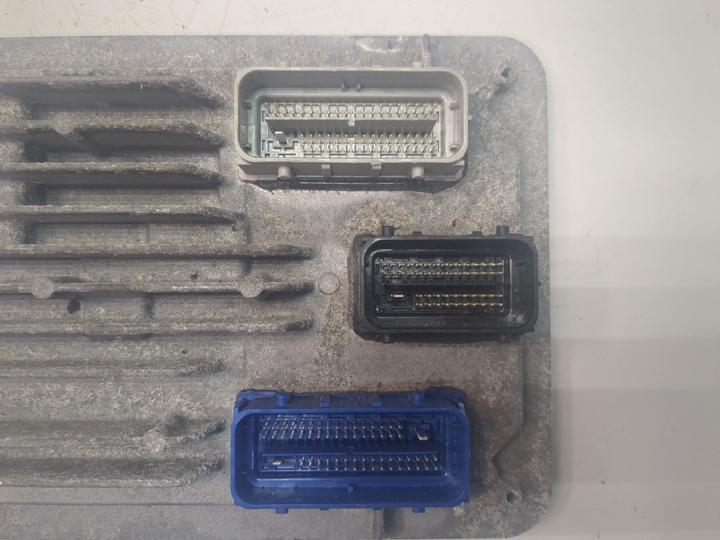 Блок управления двигателем