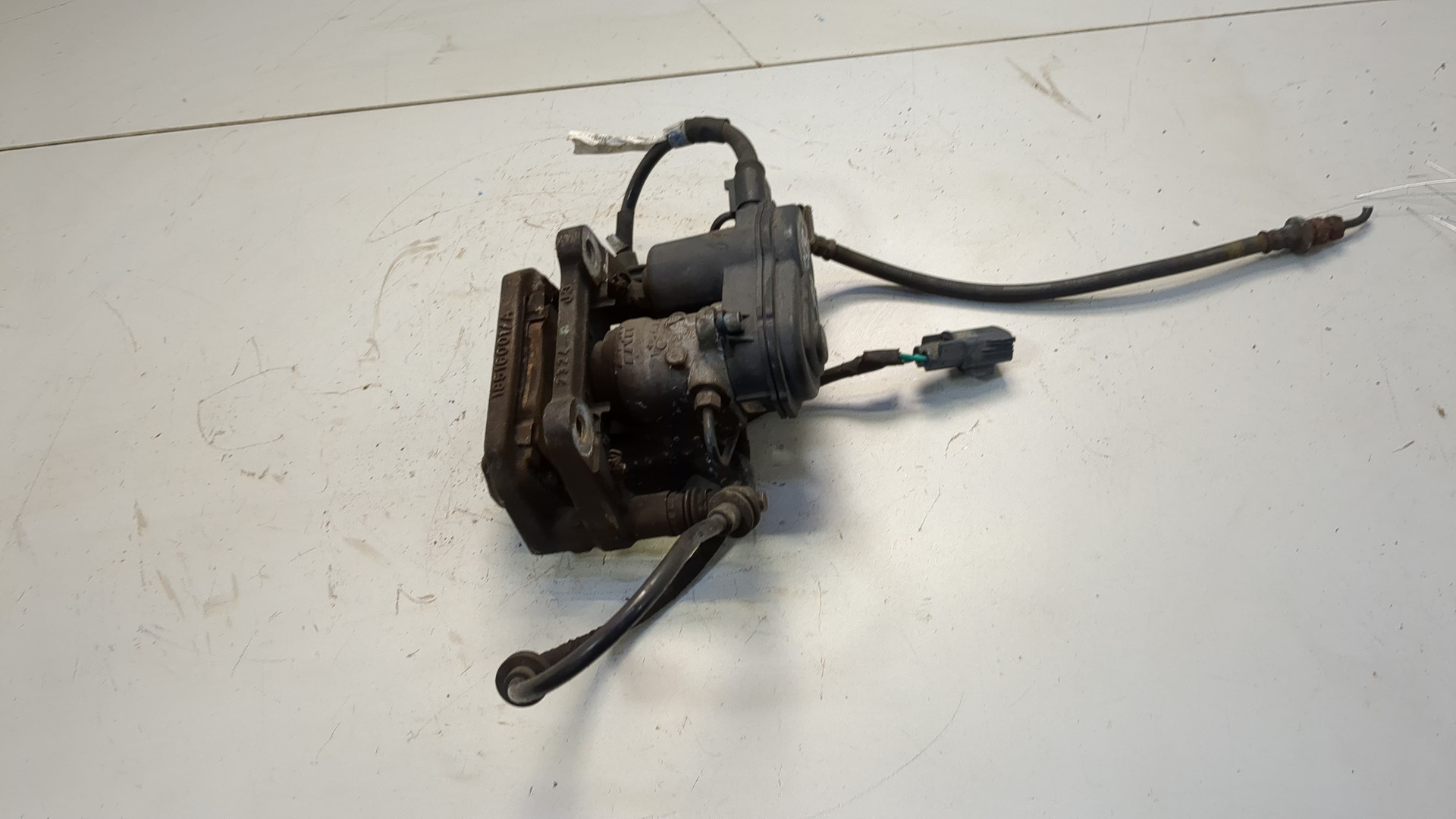 Суппорт задний правый