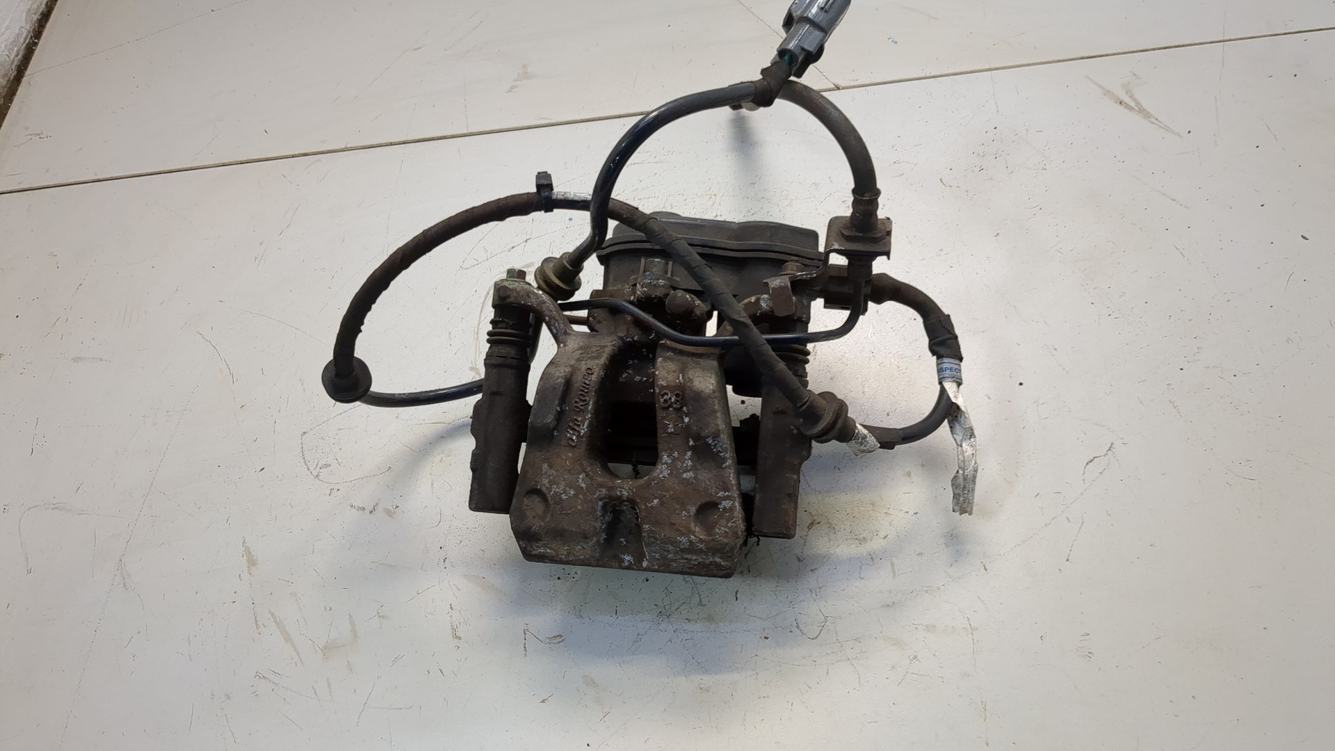 Суппорт задний правый