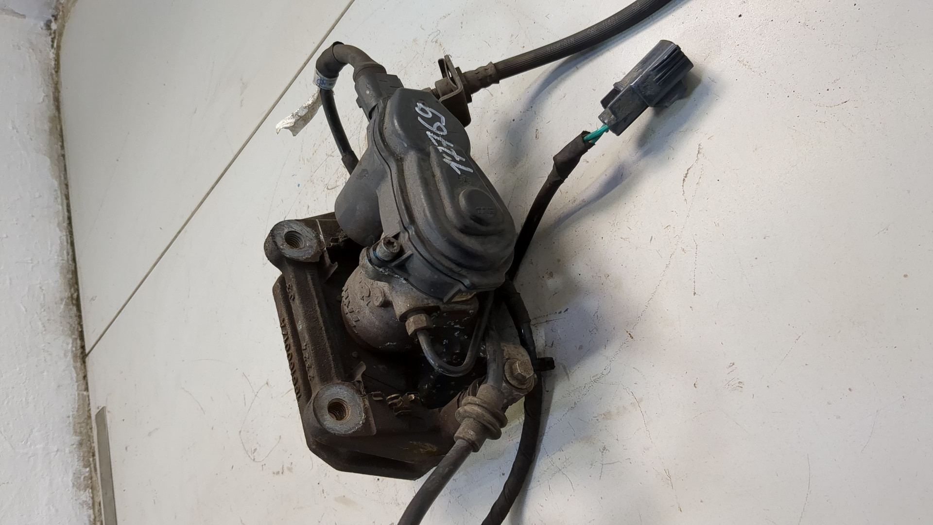 Суппорт задний правый