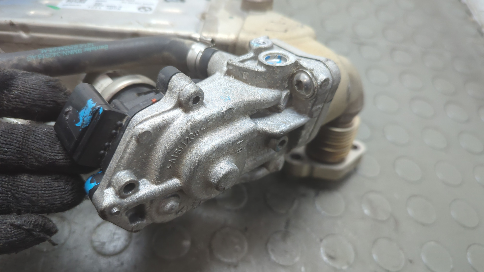 Клапан рециркуляции выхлопных газов (EGR)