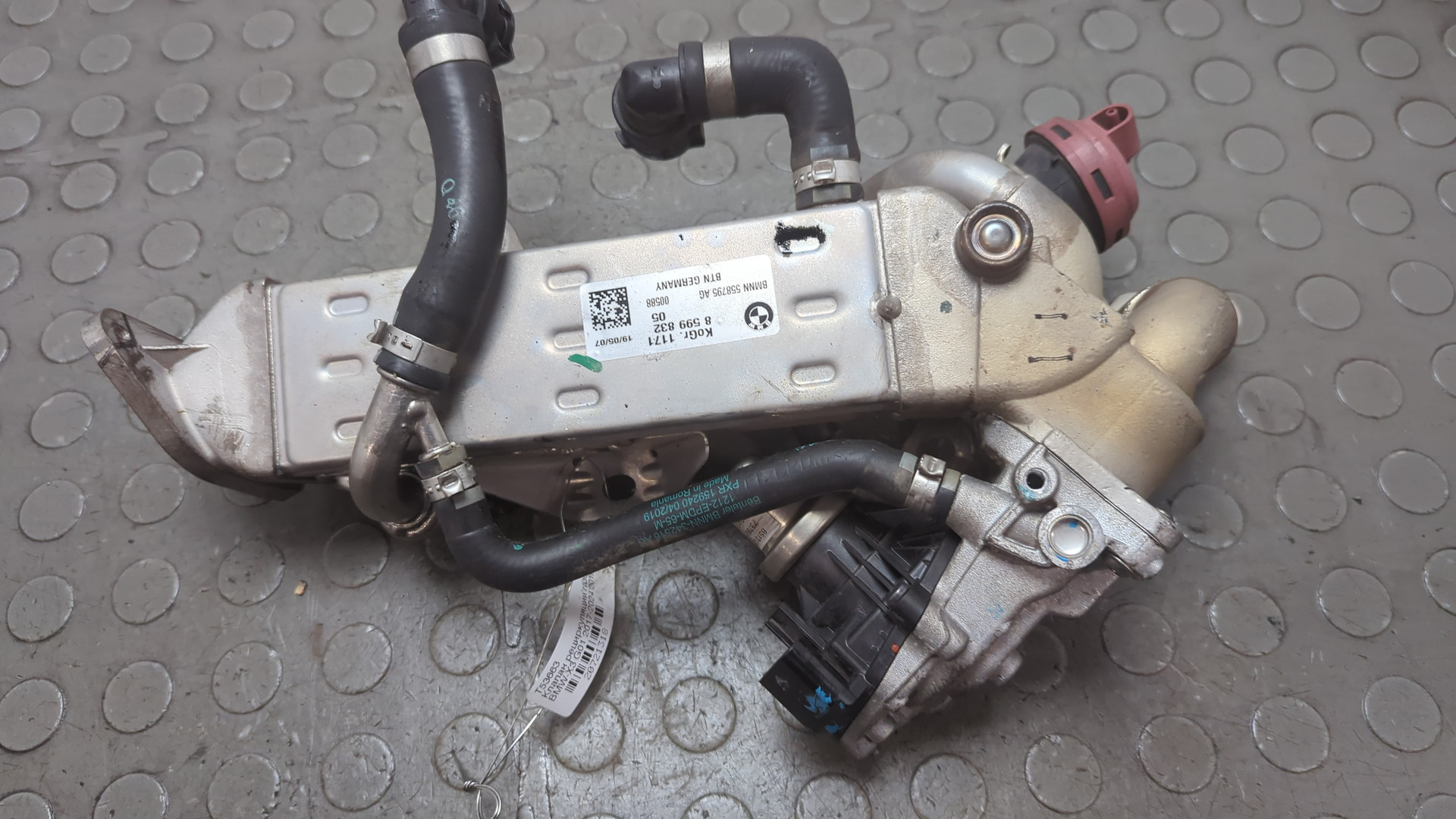 Клапан рециркуляции выхлопных газов (EGR)