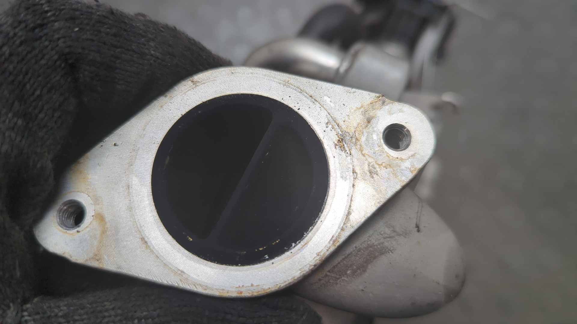 Клапан рециркуляции выхлопных газов (EGR)