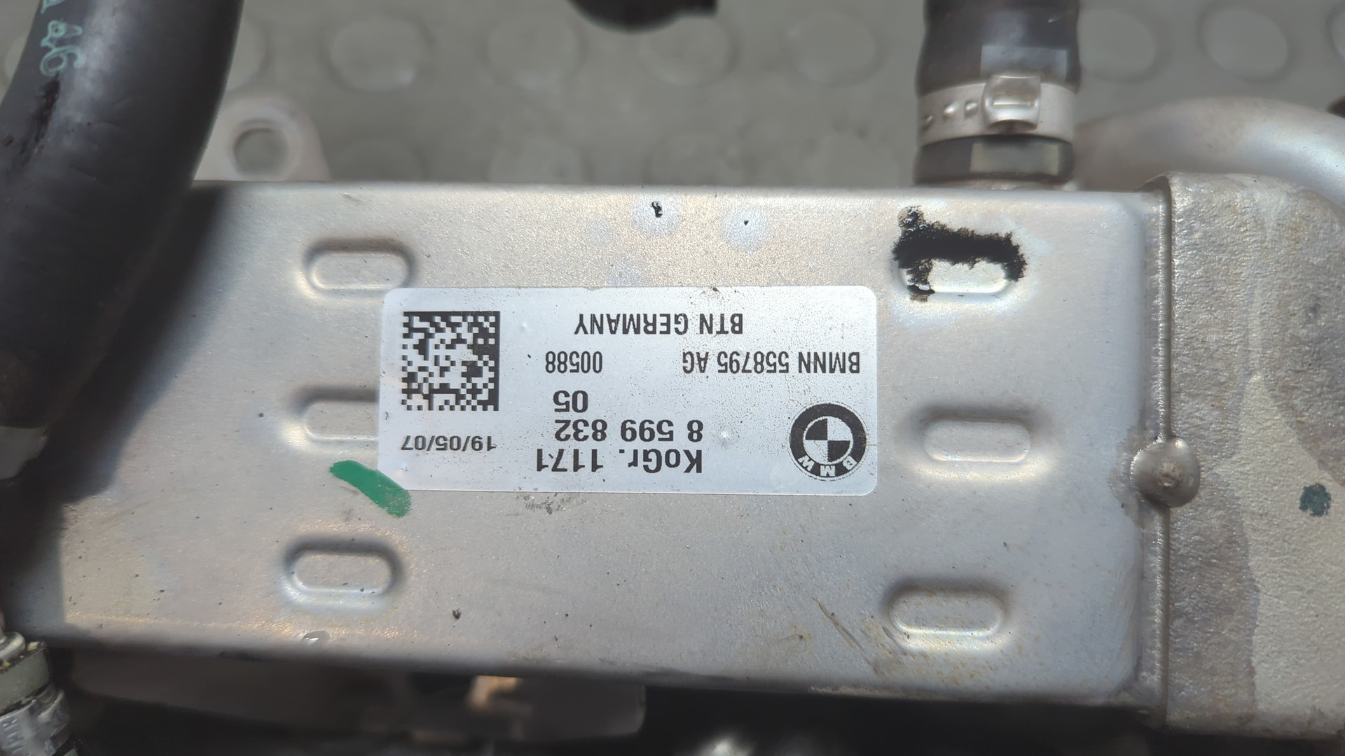 Клапан рециркуляции выхлопных газов (EGR)